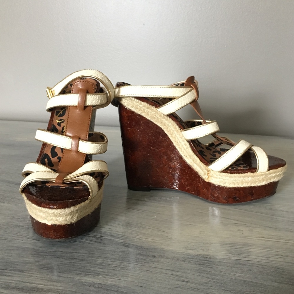Jessica Simpson wedges